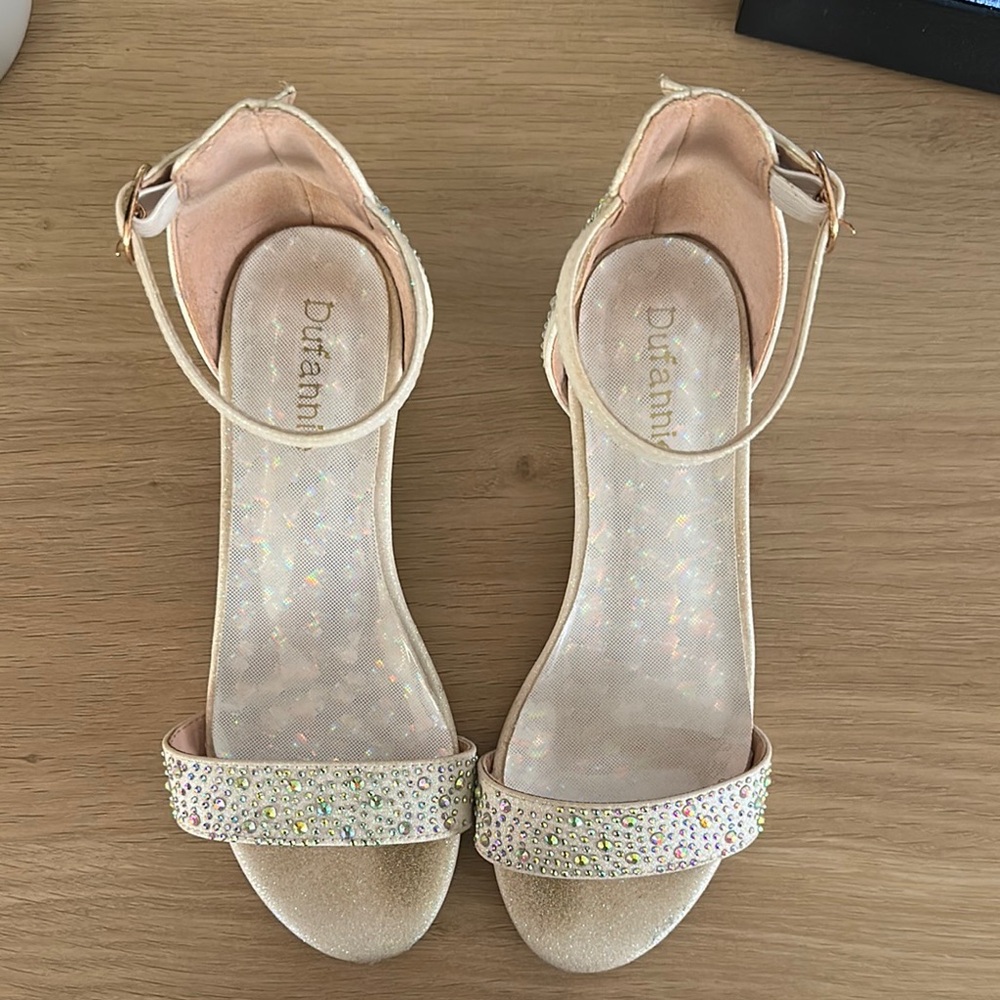 Elegant Cream Heels